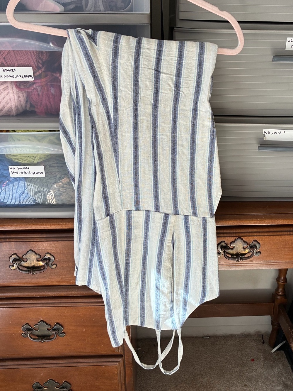 Old Navy Striped Jumpsuit - XL